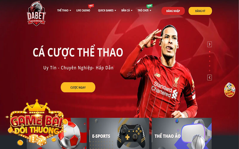 Dabet - Cổng game Baccarat đẳng cấp nhất hiện nay