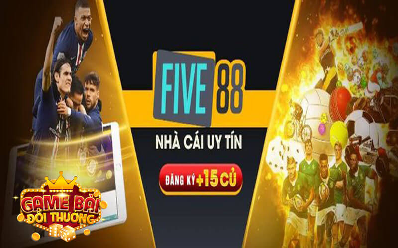 Five88 - Thiên đường của game bài liêng