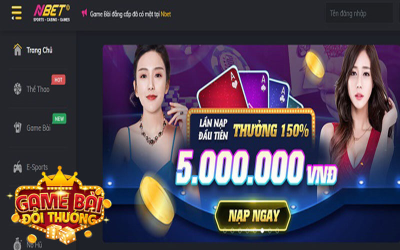 Nbet - Sân chơi Baccarat chuyên nghiệp