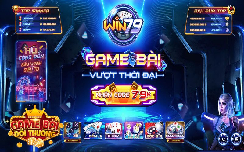 Win79 - Sân chơi kết nối đam mê game bài liêng