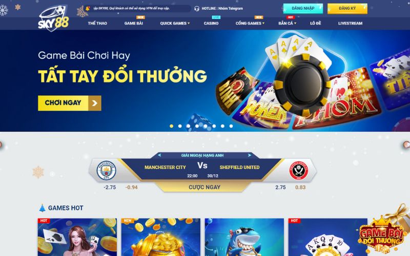 Giới thiệu nhà cái Sky88