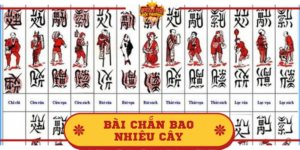 Bài chắn bao nhiêu cây? Cách chơi như thế nào?