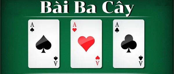 Game bài 3 cây đầy thú vị và hấp dẫn