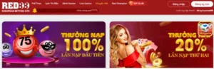 RED88 – nền tảng cá cược và casino trực tuyến tuyệt vời!