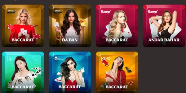 Live Casino luôn là sảnh game được yêu thích trên XO88