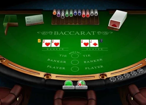 Quy tắc trong cách chơi Baccarat dễ hiểu