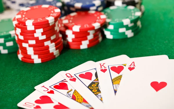 Cách chơi Poker quy định rõ ràng ở các vòng chơi