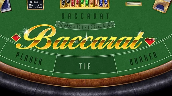 Game Bài Baccarat luôn được yêu thích trên các sòng bạc trực tuyến