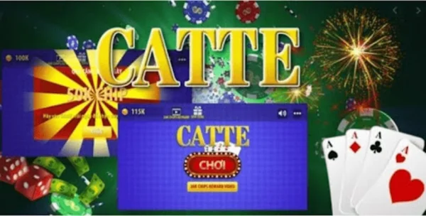 Luật game bài Catte khá đơn giản và dễ làm quen