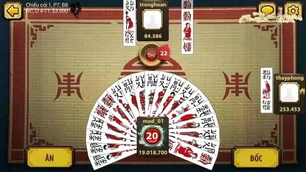 Quy định cơ bản trong luật chơi game bài chắn