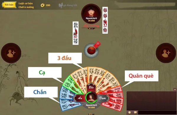 Nắm luật chơi game bài chắn là cơ sở để chơi giỏi trò chơi