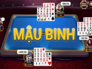 Game bài mậu binh là gì? Hướng dẫn cách chơi chi tiết