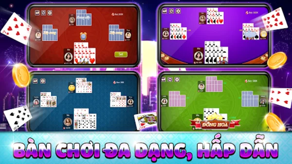 Quy định cơ bản trong game bài Mậu Binh