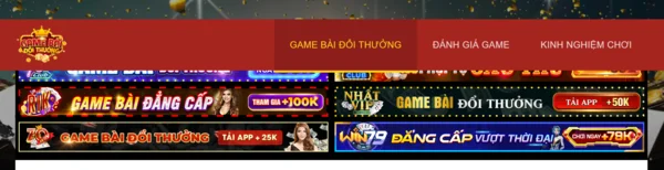 Giới thiệu Game bài đổi thưởng cá cược uy tín hàng đầu