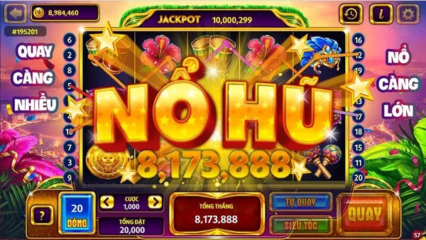 Trải nghiệm Nổ hũ tại Game bài đổi thưởng