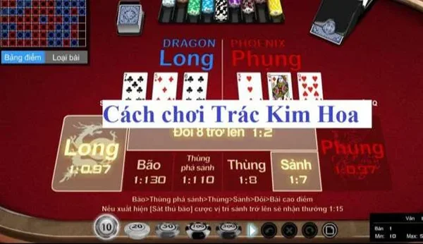 Cách chơi thế nào là Trác Kim Hoa