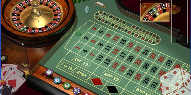 Luật chơi cơ bản quy định ý nghĩa các thuật ngữ trong Roulette