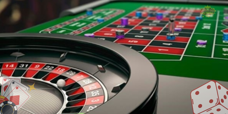 Mỗi loại cược có cách tính điểm trong Roulette khác nhau