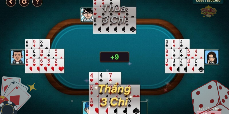 Sám chi là gì? trong game bài Mậu Binh