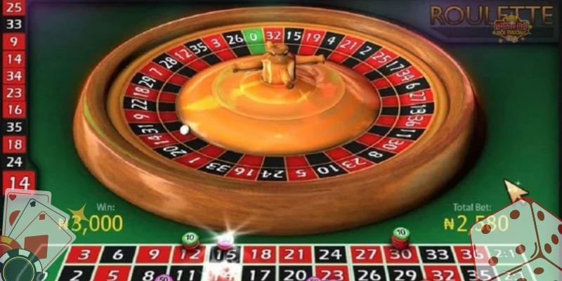 Bảng thanh toán theo cách tính điểm trong Roulette