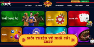 Zbet – Nền tảng cá cược trực tuyến uy tín hàng đầu