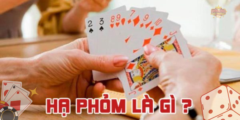 Cách chơi bài phỏm chi tiết như thế nào?