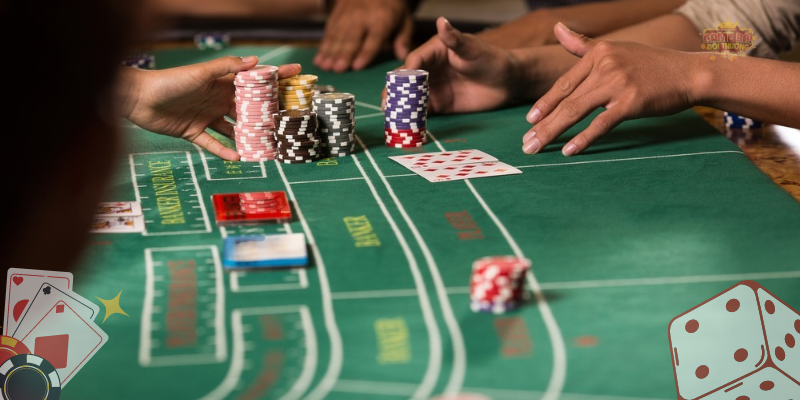 Luật chơi Baccarat về cách chơi cơ bản