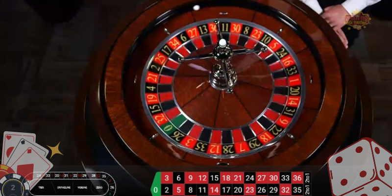 Luật chơi Roulette - Cách chơi Roulette