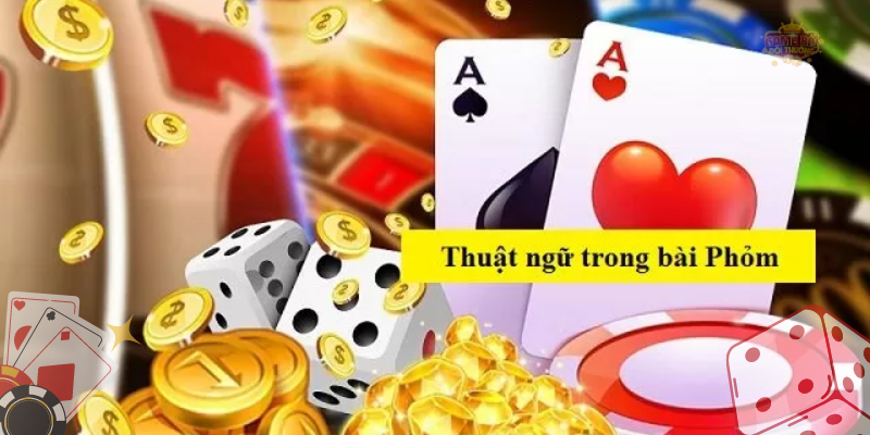 Thuật ngữ trong Phỏm phổ biến nhất