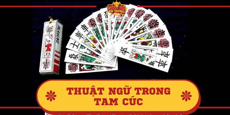 Thuật ngữ trong Tam cúc này và ý nghĩa cụ thể