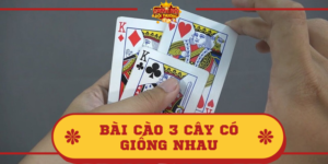 Bài cào 3 cây có giống nhau? Giải đáp nhanh tại đây