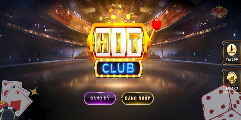 Chọn đăng ký Hitclub để bắt đầu tận hưởng kho game khủng