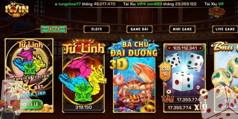 Nhận khuyến mãi khủng cho thành viên iWin Club